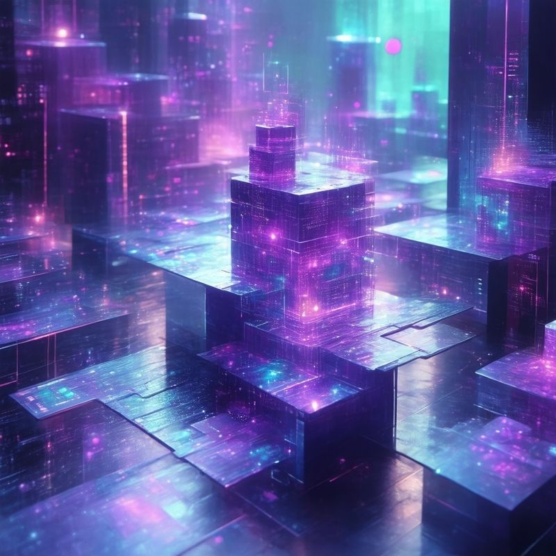 Futuristic control room visualizing latest trends ...