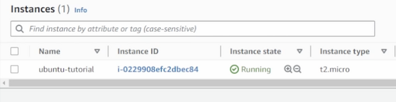 aws-launch-running