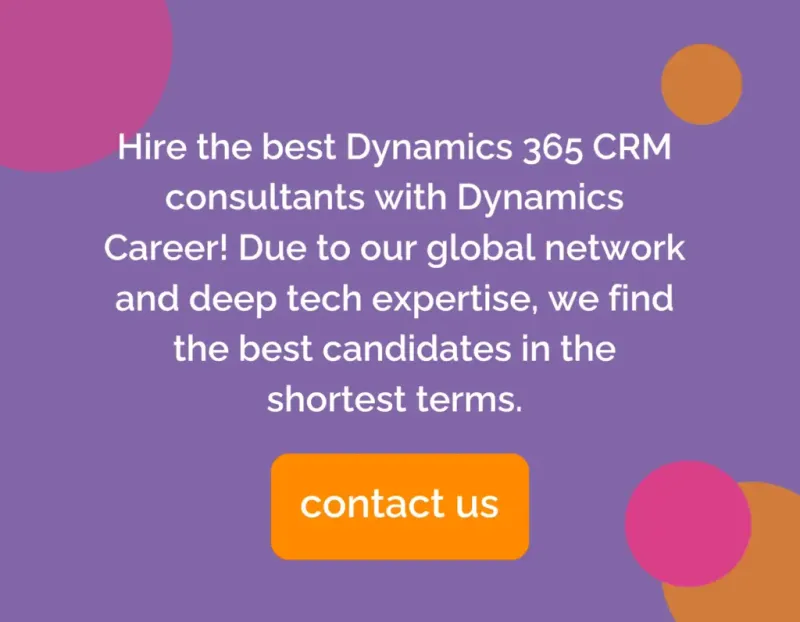 Hire the Best Dynamics 365 CRM Concultants: Interview Questions