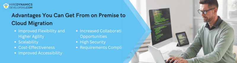 on premise to cloud migration