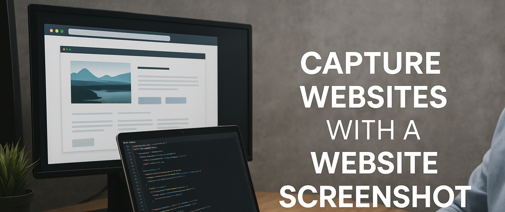 Cover image for How to Instantly Capture Web Pages: The Best Website Screenshot API for Developers and Small Businesses