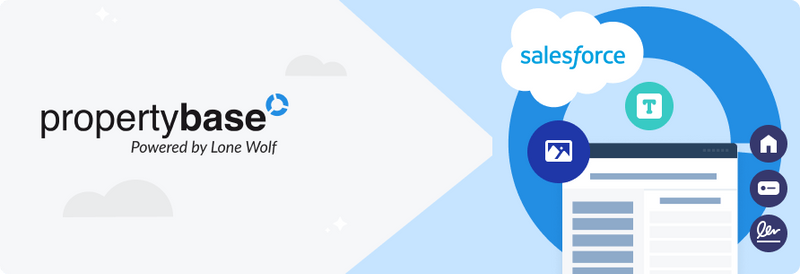 PropertyBase Salesforce Real Estate App