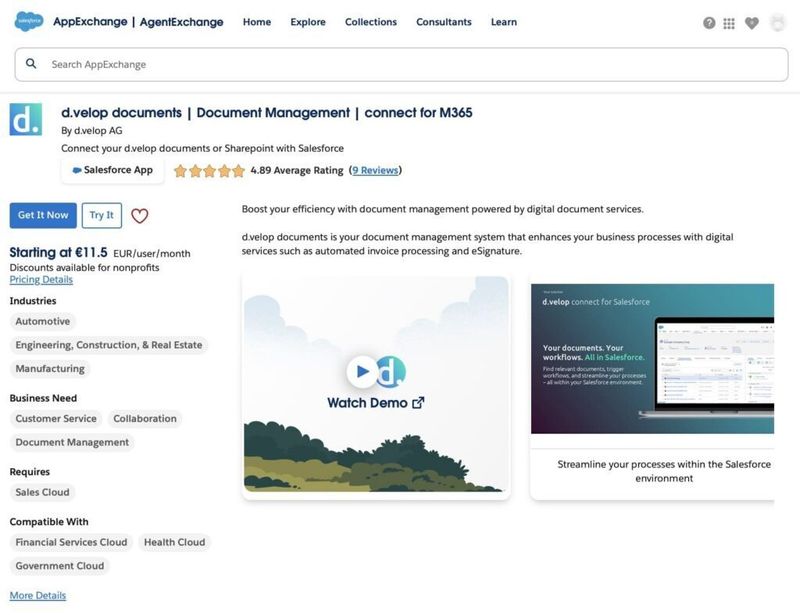 d.velop documents
