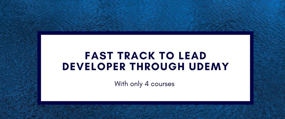 Cover image for The best Udemy courses to fast forward yourself from a beginner to lead react.js developer.