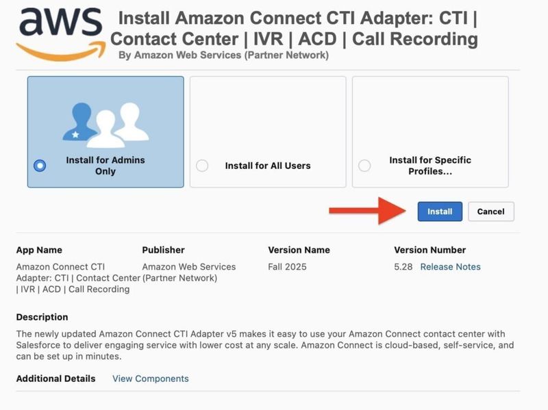Install Amazon