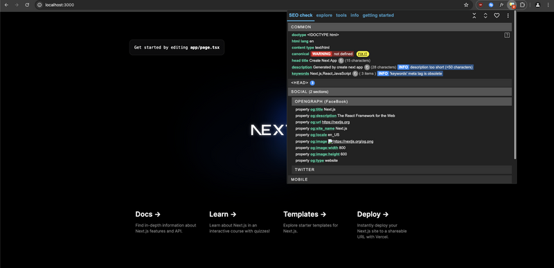 nextjs-metadata-output