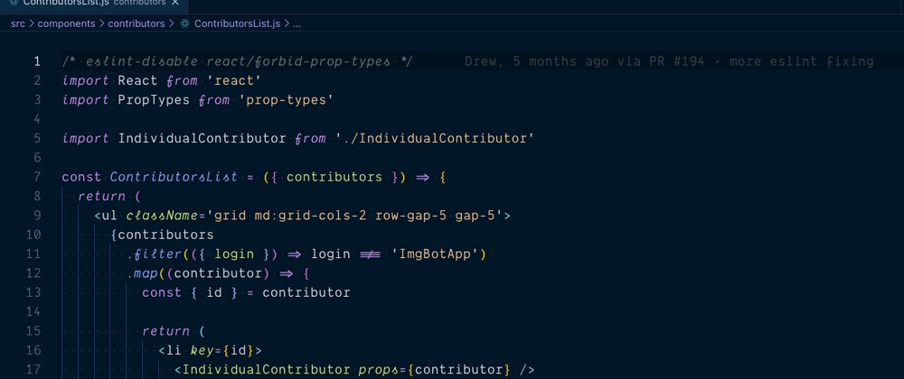 Cover image for Open source Node.js and React projects to contribute to