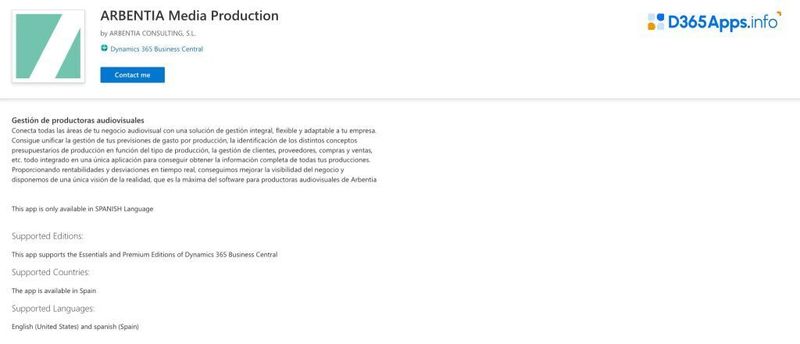 Top Dynamics Apps for Telecommunications & Media Industry ARBENTIA Media Production