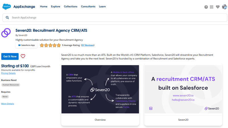 Seven20 Recruitment Agency