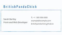 Business card