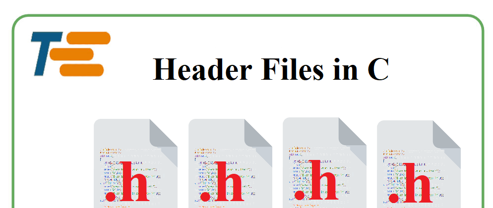 Cover image for Header files in C