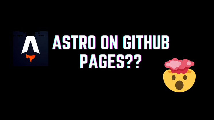 Cover image for How to deploy an Astro site to GitHub Pages