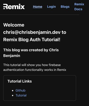 Cover image for Remix Blog Tutorial - Firebase Auth, Remix, React, MongoDB Storage, Prisma, Vercel (Part 2)