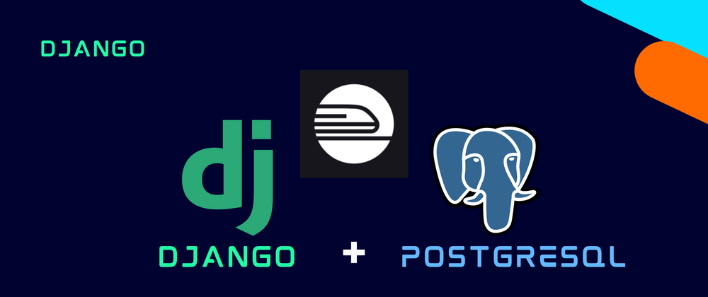 Cover image for Django Project with PostgreSQL Deployment on Railway App