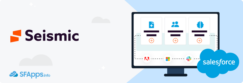 Seismic Salesforce Health Cloud App