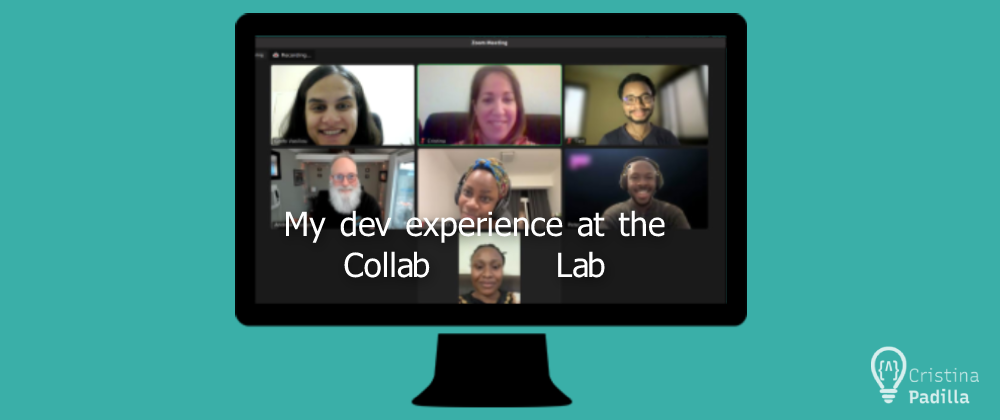 Cover image for My dev experience at The Collab Lab