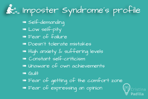 Imposter syndrome profile