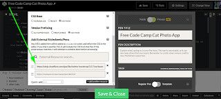 CSS Tab on CodePen