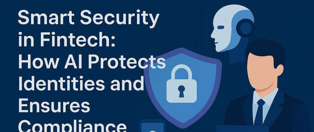 Cover image for How AI Protects Identities and Ensures Compliance: Smart Security in Fintech