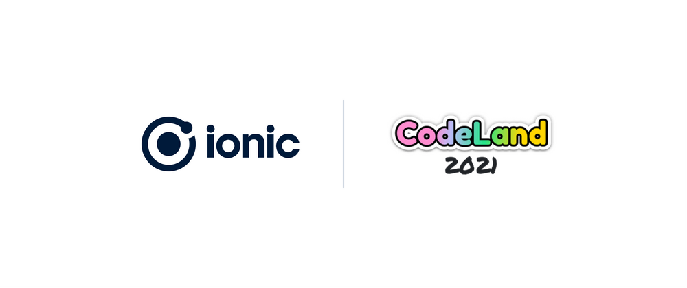 Cover image for Hello! Ionic is excited to join you at CodeLand 2021!