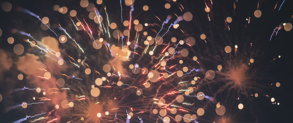 Cover image for Creating a firework effect with CSS