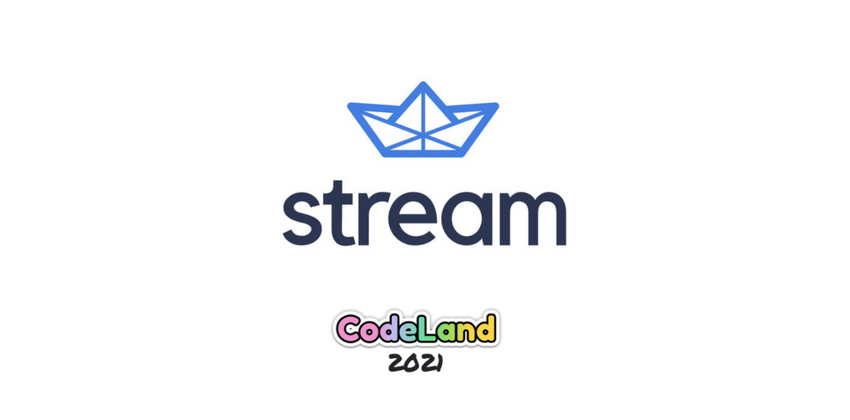 Cover image for Hello! We're Stream and we proudly support CodeLand!