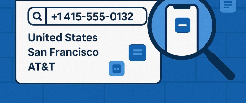 Cover image for Phone Carrier Lookup API for Accurate Telecom Data