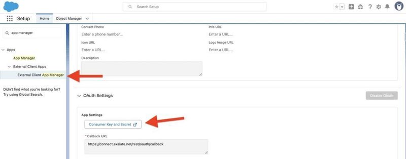 External Client App Manager