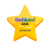 CodeLand 2021 Keynoter Badge