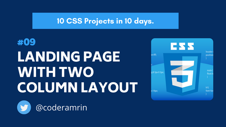 Cover image for Build 10 CSS Projects in 10 days: Project 9