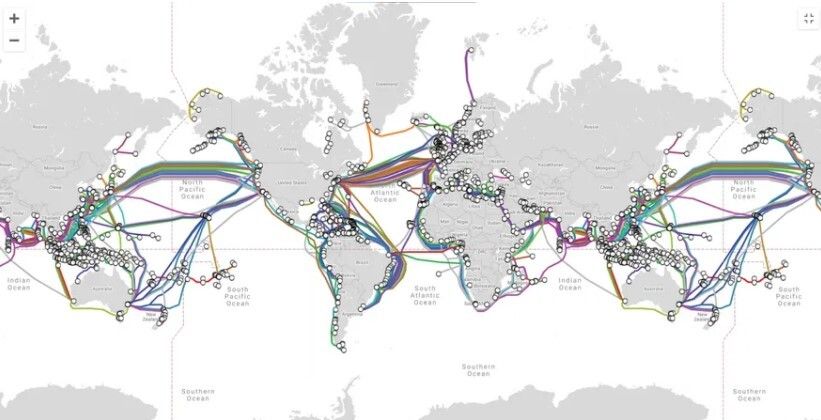 Cover image for Internet Backbone