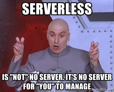 Serverless Meme