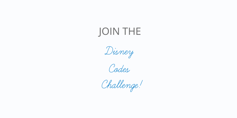 Join the Disney Codes Challenge