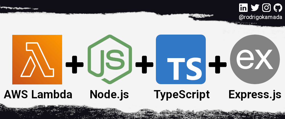 Cover image for Creating a serverless API using AWS Lambda and Node.js with TypeScript and Express.js