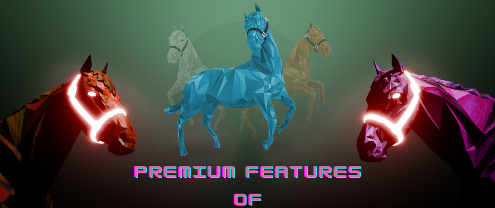 Cover image for Premium Features of Zed Run Clone Script
