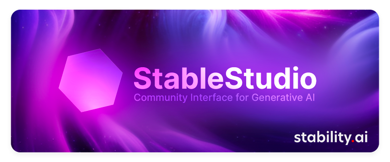 Stability AI Releases StableStudio, the Open Source Future of DreamStudio