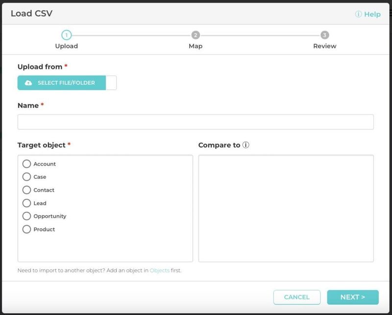 Load CSV