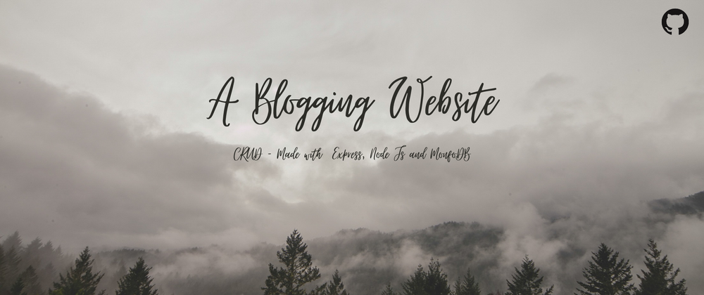 Cover image for How to create a Blogging Website with Express, NodeJs and MongoDB