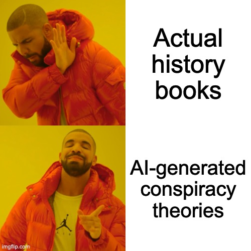 LLM Hallucinations meme