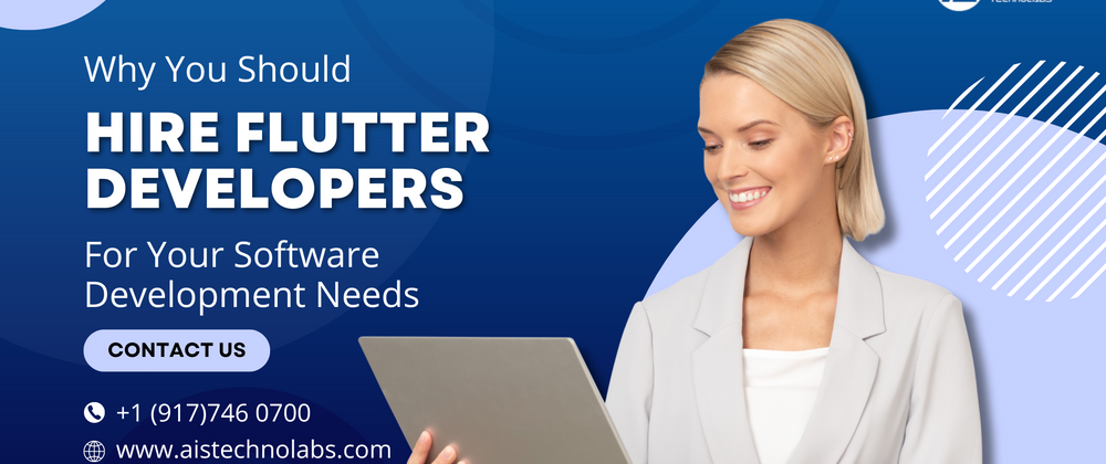 Cover image for Why You Should Hire Flutter Developers for Your Software Development Needs
