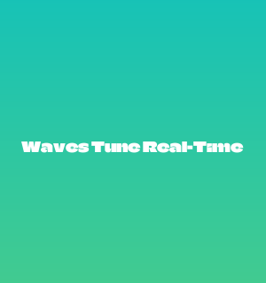 Waves Tune Real-Time Crack profile picture