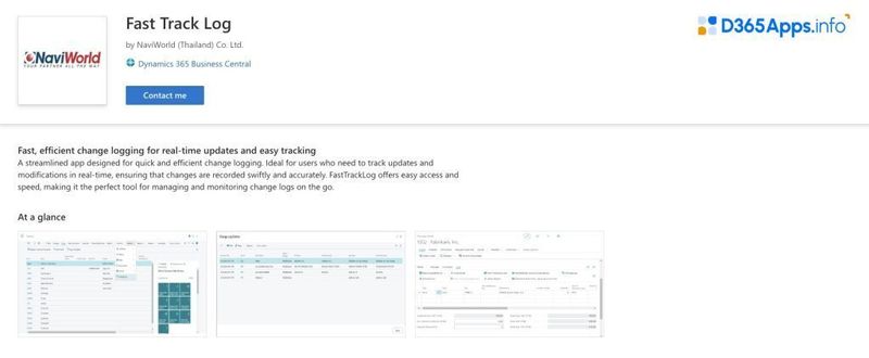 Top Dynamics Apps for Defense Intelligence Industry Fast Track Log