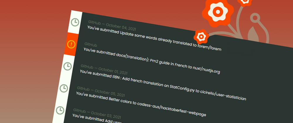 Cover image for Another year of contributing to Hacktoberfest !