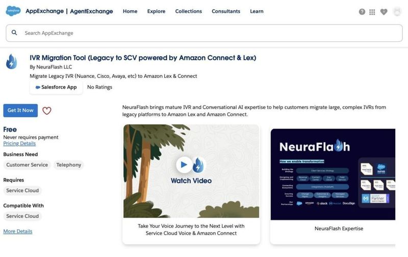 IVR Migration Tool by NeuraFlash