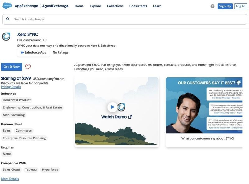 Xero SYNC