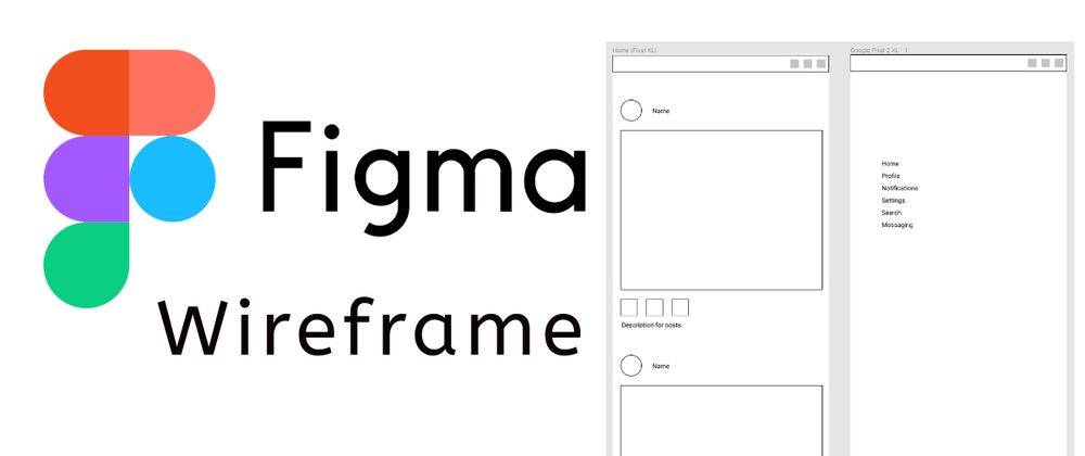 Cover image for Figma Tutorial: Create a Post Page For a Social Media App | Part 1/3