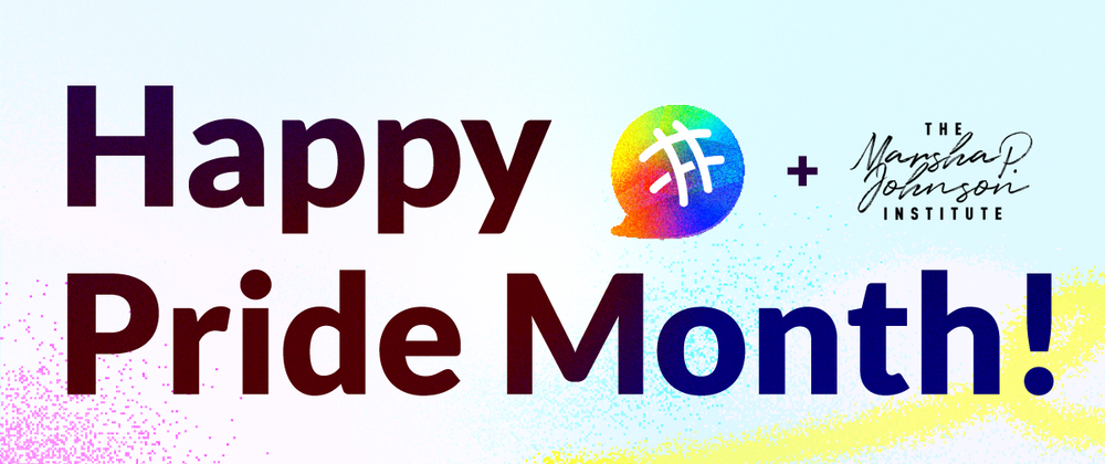Cover image for Happy Pride Month! Here's How We're Celebrating as a Community 🌈