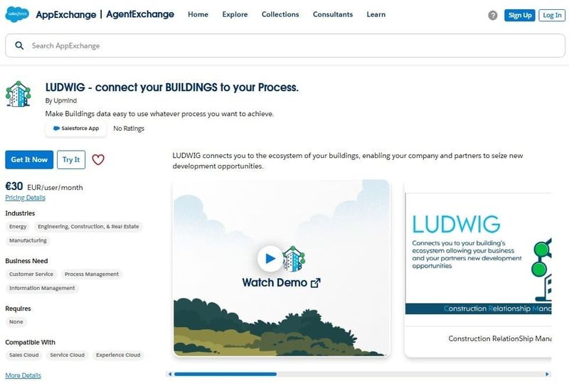 LUDWIG on AppExchange
