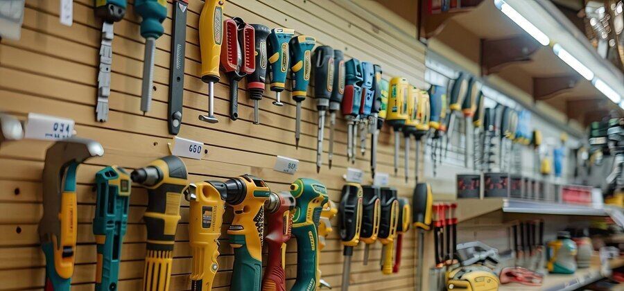 Cover image for Your One-Stop Destination for Tools and Building Materials