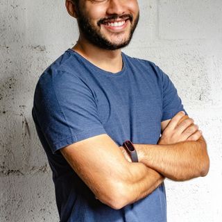 Ben cutting profile picture